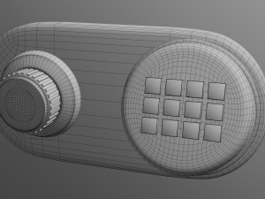 Simple Safe Modelo 3D