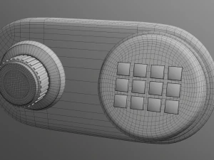 简单安全 3D 模型