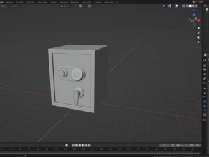 简单安全 3D 模型