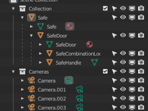 Simple Safe Modelo 3D