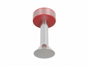 Retro Bar Stool 1 Modelo 3D