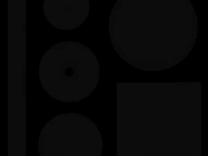 Ретро Барный Стул 2 3D Модель