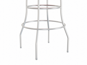 Retro Bar Stool 3 Modelo 3D