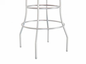 Taburete de bar retro 3 Modelo 3D