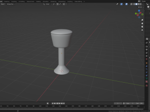 Retro Bar Stool 5 3D मॉडल