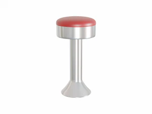 Retro Bar Stool Collection 3D Model