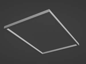 Blank Poster Modelo 3D