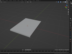 Blank Poster Modelo 3D