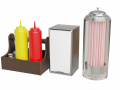 Condiment Collection Modelo 3D