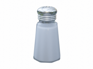 Condiment Collection 3D मॉडल