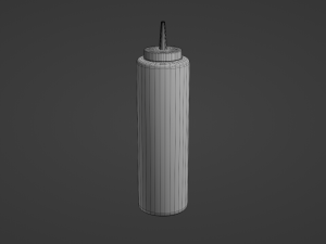 Condiment Collection 3D मॉडल