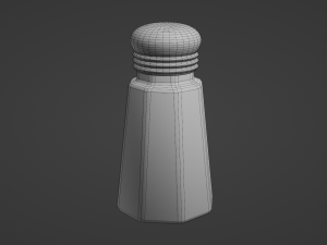 Condiment Collection 3D मॉडल