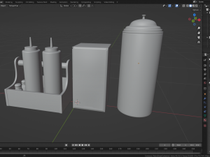 Condiment Collection 3D मॉडल