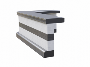 Retro Diner Counter Collection Modelo 3D