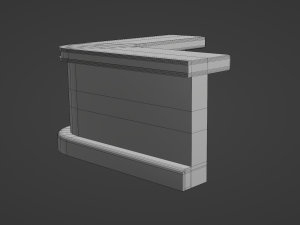 Retro Diner Counter Collection Modelo 3D