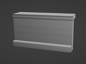 Retro Diner Counter Collection Modelo 3D