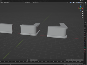 Retro Diner Counter Collection Modelo 3D