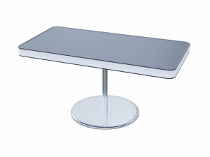 Retro Diner Table Collection Modelo 3D