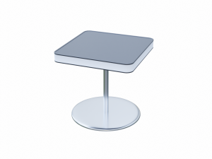 Retro Diner Table Collection Modelo 3D