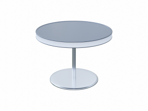 Retro Diner Table Collection Modelo 3D