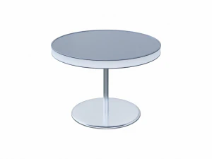 Retro Diner Circular Booth Set 3D Model