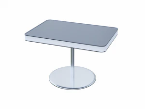 Retro Diner Booth Collection 3D Model