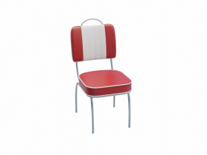 Retro Dinette Chair Modelo 3D