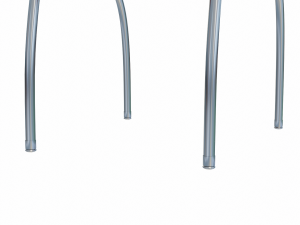 Retro Dinette Chair Modelo 3D