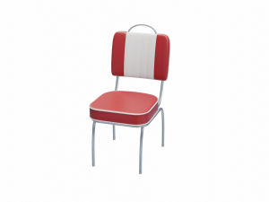 Retro Dinette Set Modelo 3D
