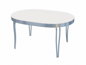 Retro Dinette Set Modelo 3D