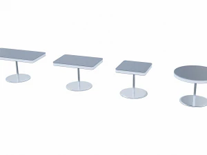 Retro Diner-collectie 3D Model