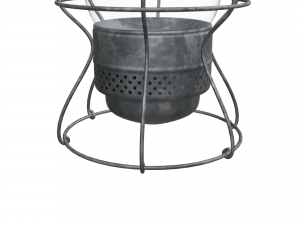 Antique Train Lantern Modello 3D