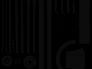 Antique Train Lantern 3D Model