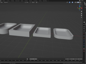 Skatepark Bowl Collection 3D मॉडल