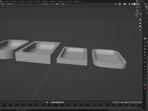 Skatepark Bowl Collection 3D Model