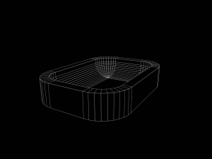 Skatepark Bowl Collection 3D मॉडल
