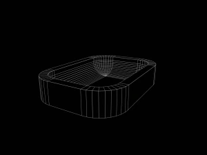 Skatepark Bowl Collection 3D Model