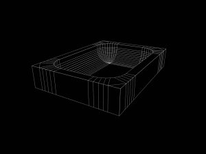 Skatepark Bowl Collection 3D Model