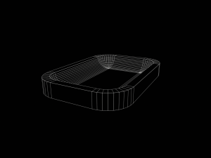 Skatepark Bowl Collection 3D मॉडल