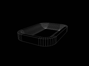 Skatepark Bowl Collection 3D Model