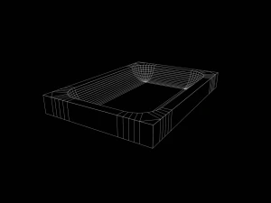 Skatepark Bowl Collection 3D Model