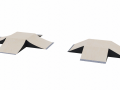 Skatepark Fly Boxes Collection 3D Модель