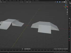Skatepark Fly Boxes Collection 3D Model