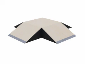 Skatepark Fly Boxes Collection 3D Model