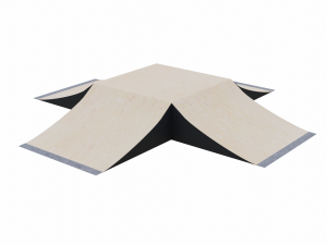 Skatepark Fly Boxes Collection Model 3D