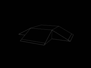 Skatepark Fly Boxes Collection 3D Model