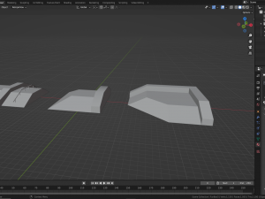 Skatepark Fun Box Collection 3D Model