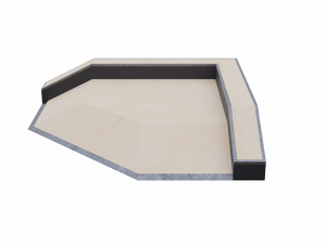 Skatepark Fun Box Collection 3D Model