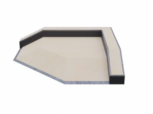 Skatepark Fun Box Collection 3D Model
