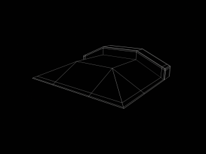 Skatepark Fun Box Collection 3D Model